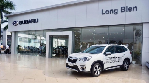 Hà Nội: Đại lý Subaru Long Biên